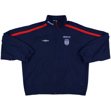 2004-06 England Umbro Track Jacket - 5/10 - (XL)
