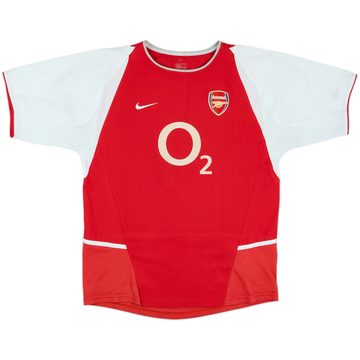 2002-04 Arsenal Home Shirt - 5/10 - (XL.Boys)