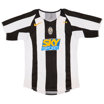 2005-06 Juventus Home Shirt - 7/10 - (L.Boys)