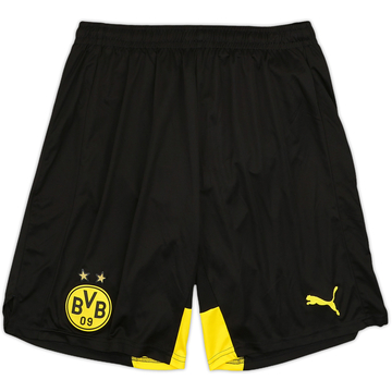 2015-16 Borussia Dortmund Home Shorts - 10/10 - (M)