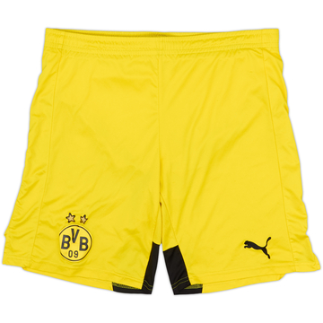 2016-17 Borussia Dortmund Home Shorts - 5/10 - (S)