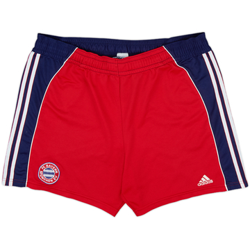 1999-01 Bayern Munich Home Shorts - 8/10 - (M)