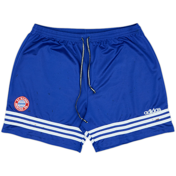 1995-97 Bayern Munich Home Shorts - 6/10 - (M)