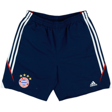 2009-10 Bayern Munich adidas Training Shorts - 7/10 - (XL.Boys)