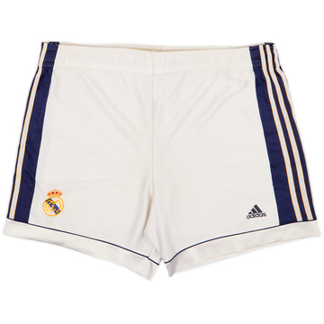 1998-00 Real Madrid Home Shorts - 7/10 - (M)