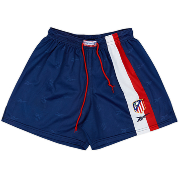 1998-99 Atletico Madrid Away Shorts - 9/10 - (L)
