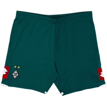 2008-09 Borussia Monchengladbach Home Shorts - 9/10 - (XL.Boys)