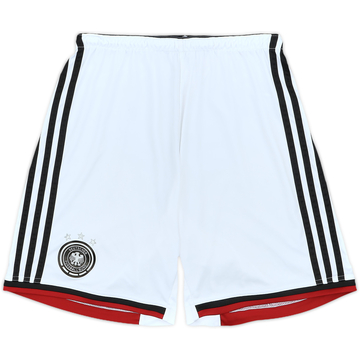 2014-15 Germany Home Shorts - 7/10 - (S)
