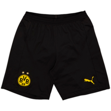 2018-19 Borussia Dortmund Home Shorts - 8/10 - (S)