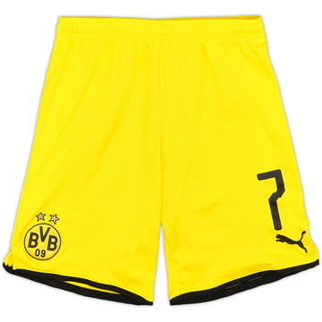 2019-20 Borussia Dortmund Away Shorts #7 (Sancho) - 8/10 - (M)