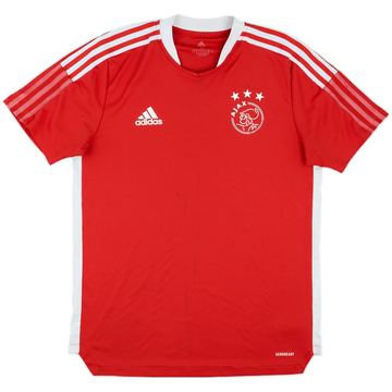 2021-22 Ajax adidas Training Shirt - 6/10 - (M)