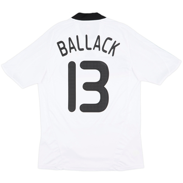 2008-09 Germany Home Shirt Ballack #13 - 6/10 - (S)