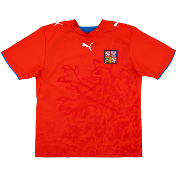 2006-08 Czech Republic Home Shirt - 10/10 - (L)