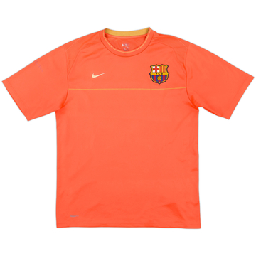 2008-09 Barcelona Nike Training Shirt - 8/10 - (L)