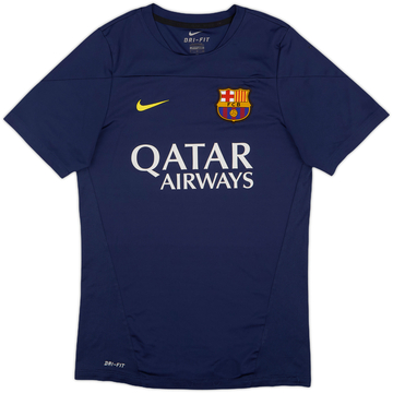 2013-14 Barcelona Nike Training Shirt - 7/10 - (S)