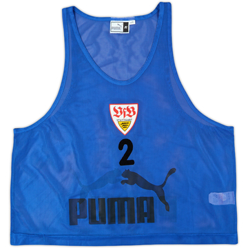 2004-05 Stuttgart Puma Player Issue Training Bib #2 - 9/10 - (XL)