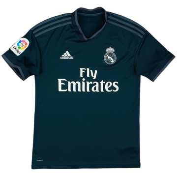 2018-19 Real Madrid Away Shirt - 7/10 - (S)