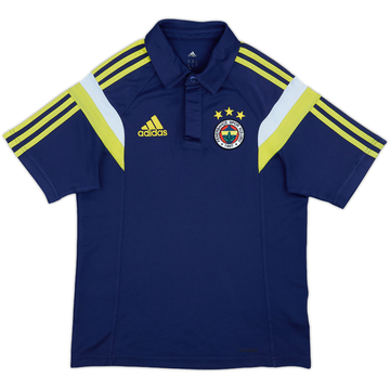 2014-15 Fenerbahce adidas Polo Shirt - 6/10 - (XS)