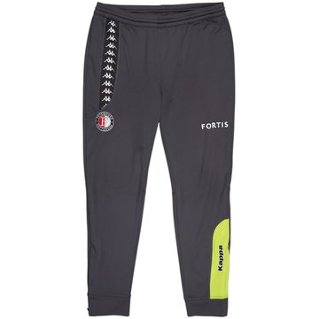 2007-08 Feyenoord Kappa Track Pants/Bottoms - 6/10 - (L)