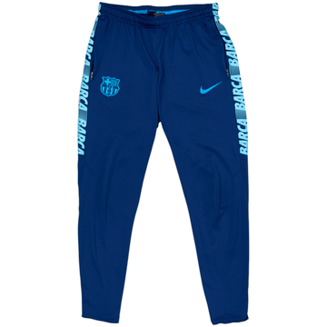 2019-20 Barcelona Nike Track Pants/Bottoms - 10/10 - (S)