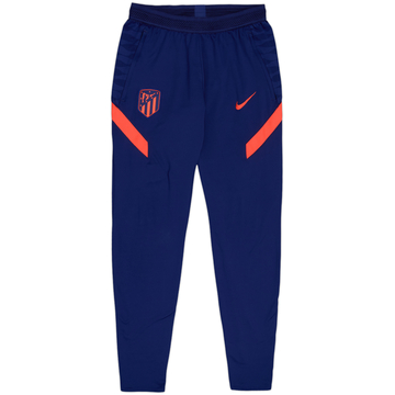 2021-22 Atletico Madrid Nike Track Pants/Bottoms - 8/10 - (S)
