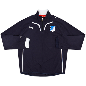 2009-10 Hoffenheim Puma 1/4 Zip Fleece Top - 7/10 - (XL)