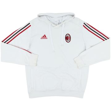 2017-18 AC Milan adidas Hooded Sweat Top - 7/10 - (L)