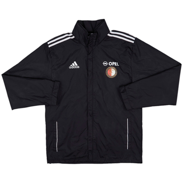 2014-15 Feyenoord adidas Hooded Rain Jacket - 8/10 - (M)