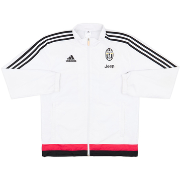 2015-16 Juventus adidas Track Jacket - 6/10 - (M)