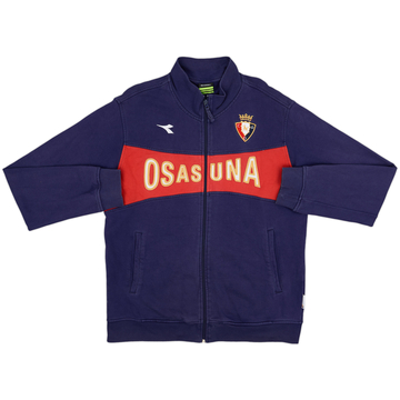 2008-09 Osasuna Diadora Track Jacket - 8/10 - (L)
