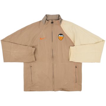 2004-05 Valencia Nike Track Jacket - 7/10 - (XL.Boys)