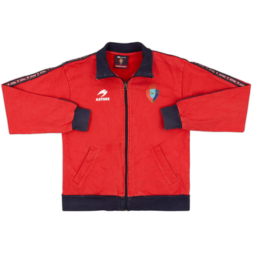 2000-01 Osasuna Astore Track Jacket - 8/10 - (M.Boys)