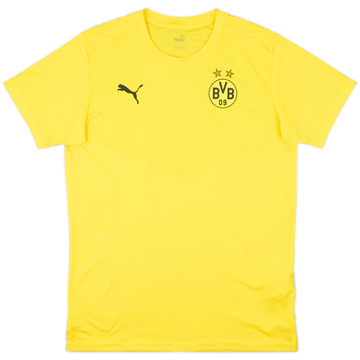 2020-21 Borussia Dortmund Puma Training Shirt - 9/10 - (S)