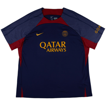 2023-24 Paris Saint-Germain Nike Training Shirt - 9/10 - (XXL)