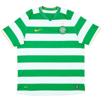 2008-10 Celtic Home Shirt - 4/10 - (XL)