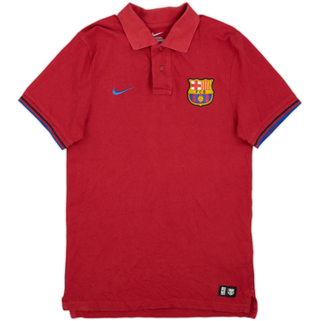 2011-12 Barcelona Nike Polo Shirt - 9/10 - (S)