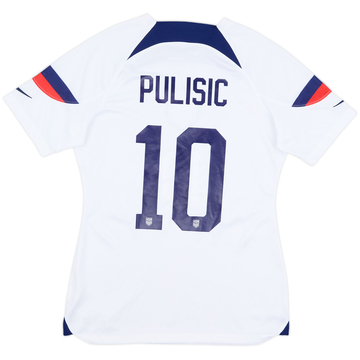 2022-23 USA Home Shirt Pulisic #10 - 9/10 - (Women's S)