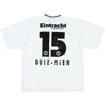2001-03 Eintracht Frankfurt Away Shirt Guie-Mien #15 - 5/10 - (L)
