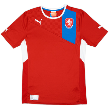 2012-13 Czech Republic Home Shirt - 10/10 - (M)