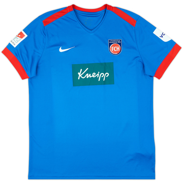 2019-20 Heidenheim Squad Signed Away Shirt - 10/10 - (M)