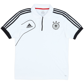 2012-13 Germany adidas Polo Shirt - 9/10 - (M/L)