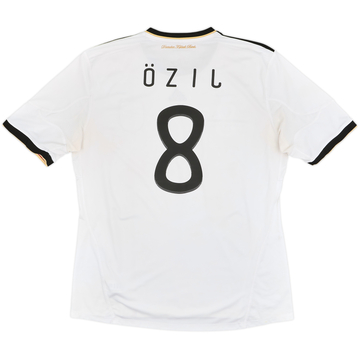 2010-11 Germany Home Shirt Ozil #8 - 6/10 - (XXL)