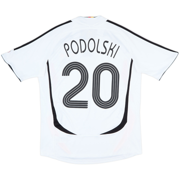 2005-07 Germany Home Shirt Podolski #20