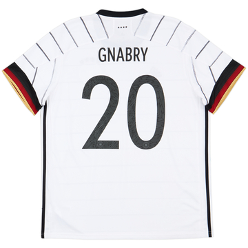 2020-21 Germany Home Shirt Gnabry #20 - 10/10 - (XL)