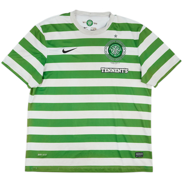 2012-13 Celtic '125th Anniversary' Home Shirt - 5/10 - (XL)