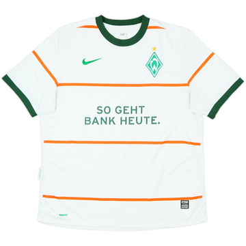 2009-10 Werder Bremen Away Shirt - 6/10 - (XL)