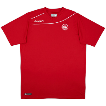 2015-16 Kaiserslautern Uhlsport Training Shirt - 10/10 - (XXL)