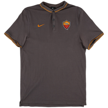 2015-16 Roma Nike Polo Shirt - 9/10 - (L)