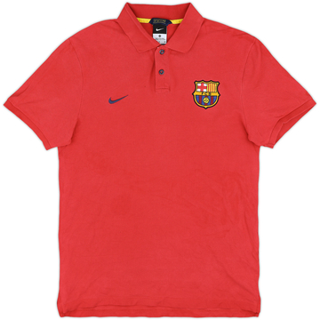 2013-14 Barcelona Nike Polo Shirt - 6/10 - (M)