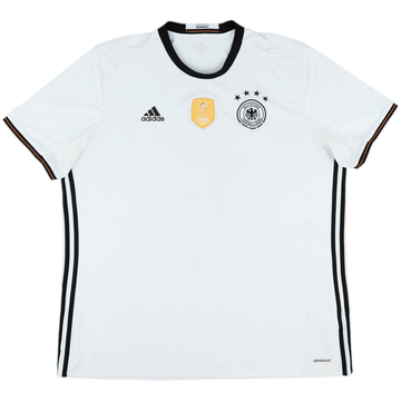 2015-16 Germany Home Shirt - 5/10 - (XXL)